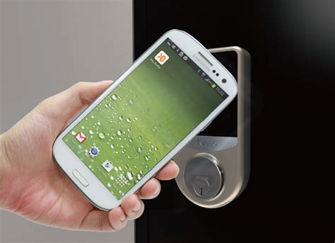 wireless nfc door locks